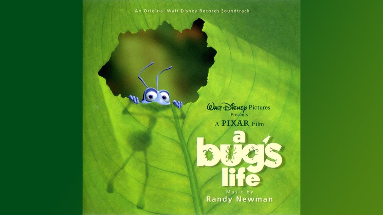 A Bug's Life (1998) Soundtrack - The Ants / A Leaf Falls (Increased Pitch)