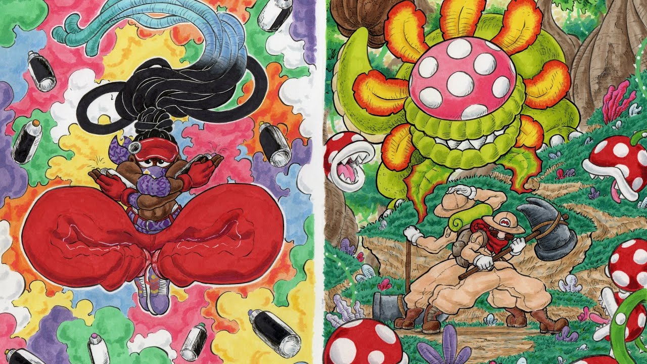A Look Through My Fanart Portfolio | Collection Showcase