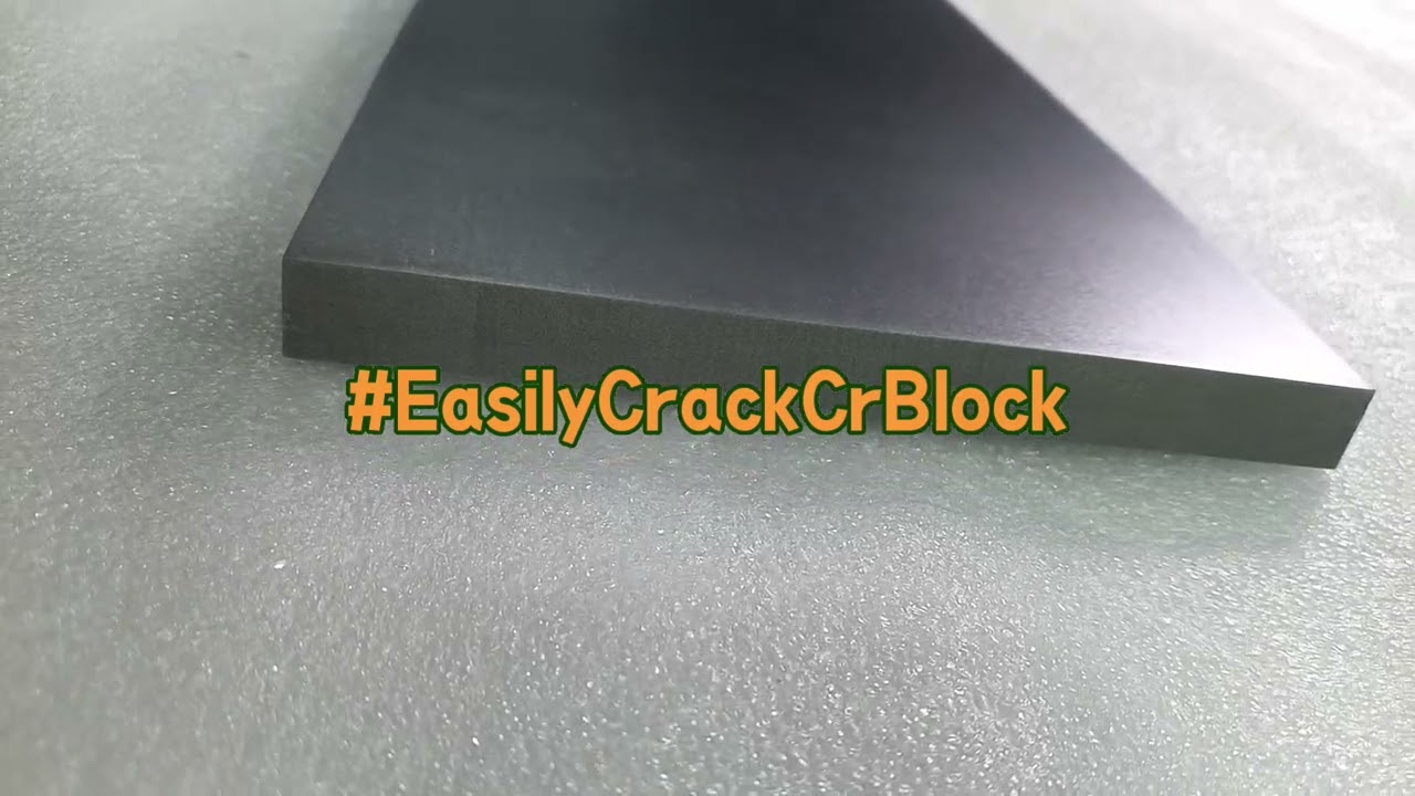#CrBlock It's so crispy and easily crack, you must treat it like treat a baby😂😂😂feel free to call:)🤝