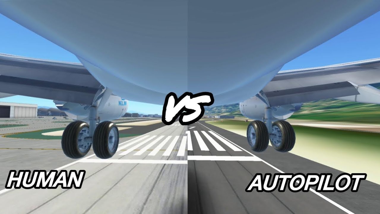 Autopilot VS human