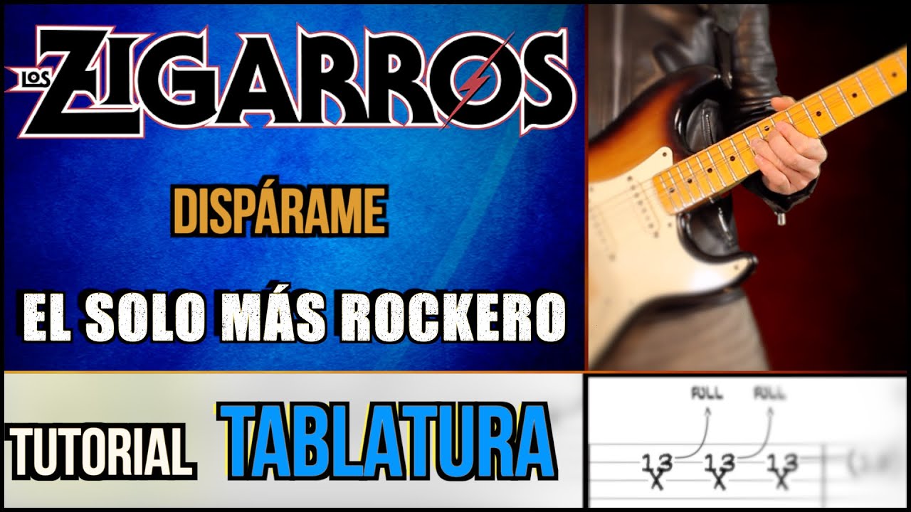 🎸 Aprende el SOLO de 