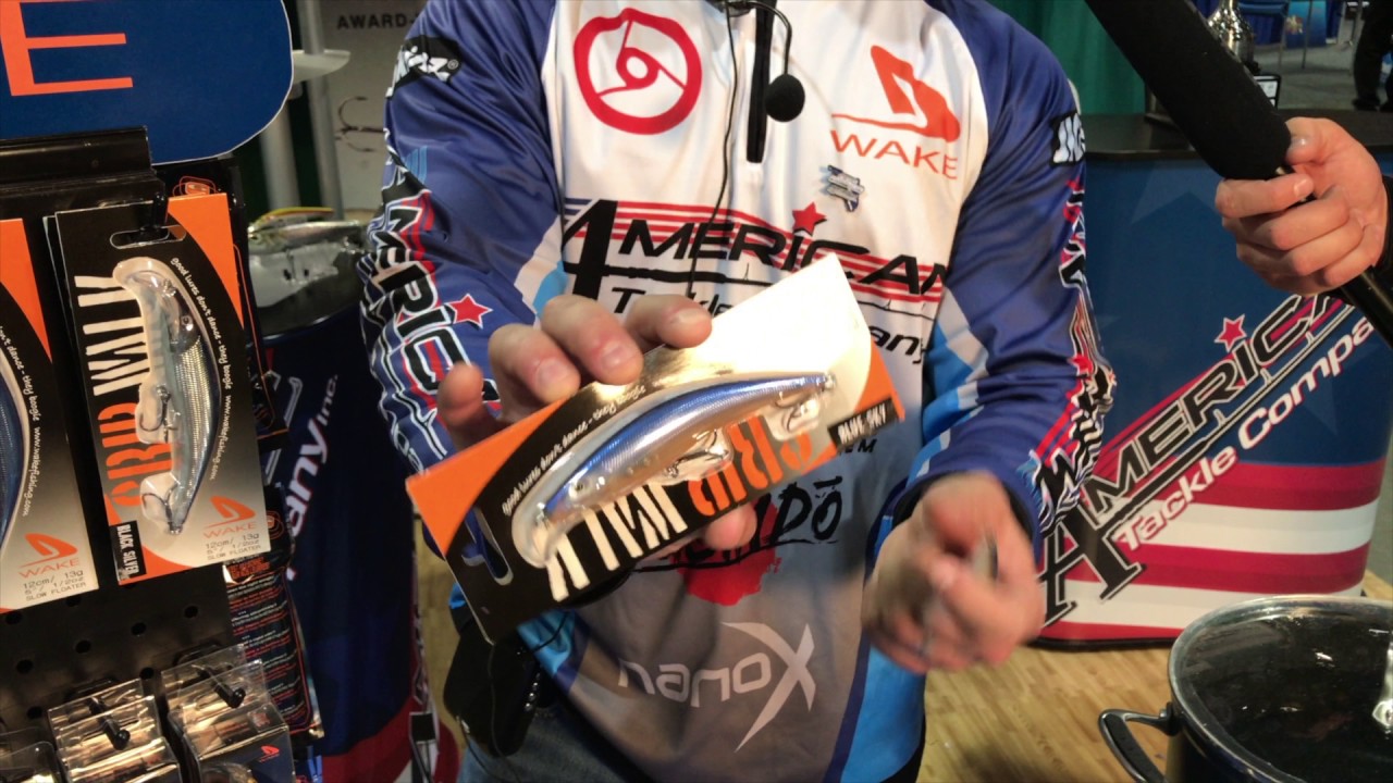 American Tackle Company - Wake Lures
