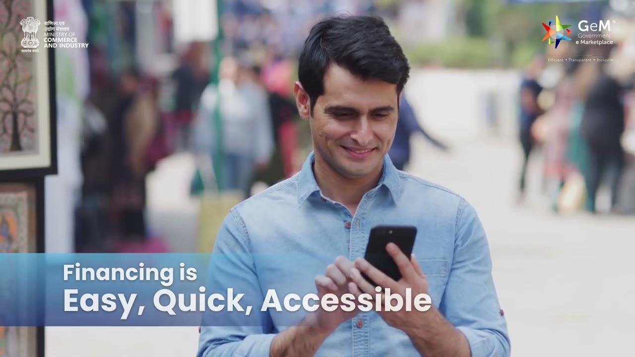 Easy Access to Finance for Your GeM Orders!