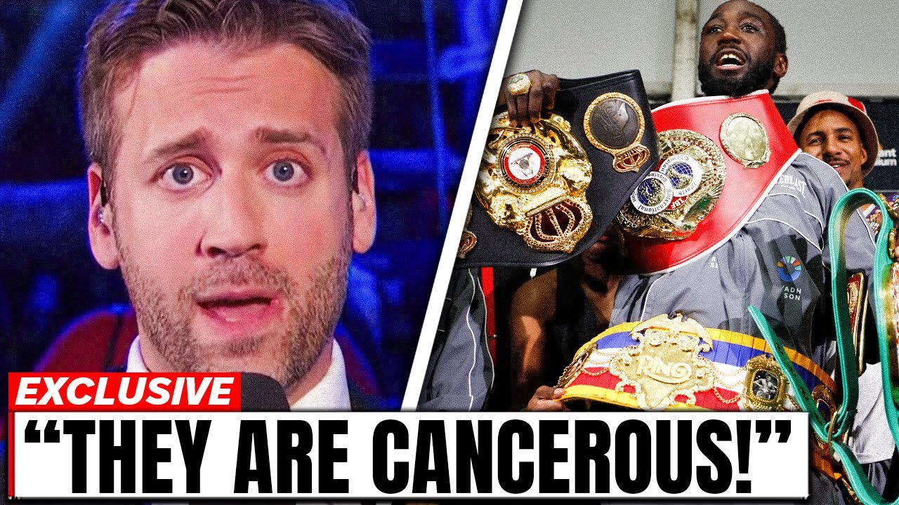 Max Kellerman DEFENDS Terence Crawford DESTROYS WBC President Sulaiman