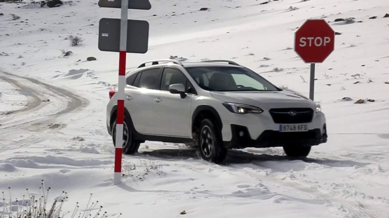 Subaru XV - Prueba en Portalcoches