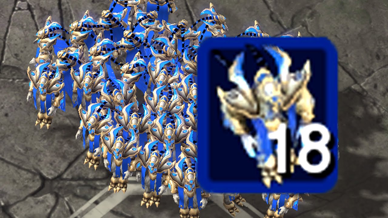 Mass High Templar Is INSANE