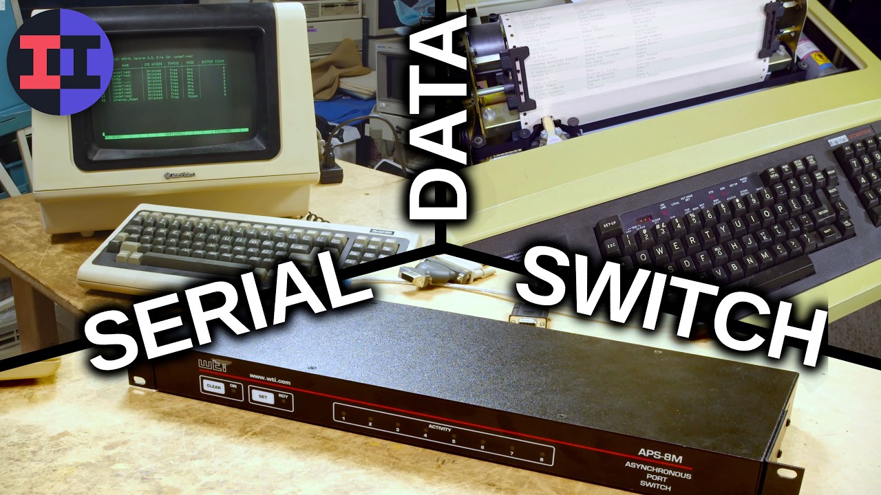 Serial Switcher - WTI APS-8M
