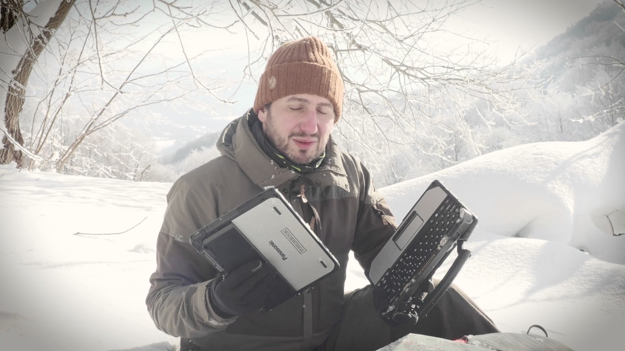CHIP Winter Challenge 2017: Panasonic Toughbook CF-20, wideorecenzja