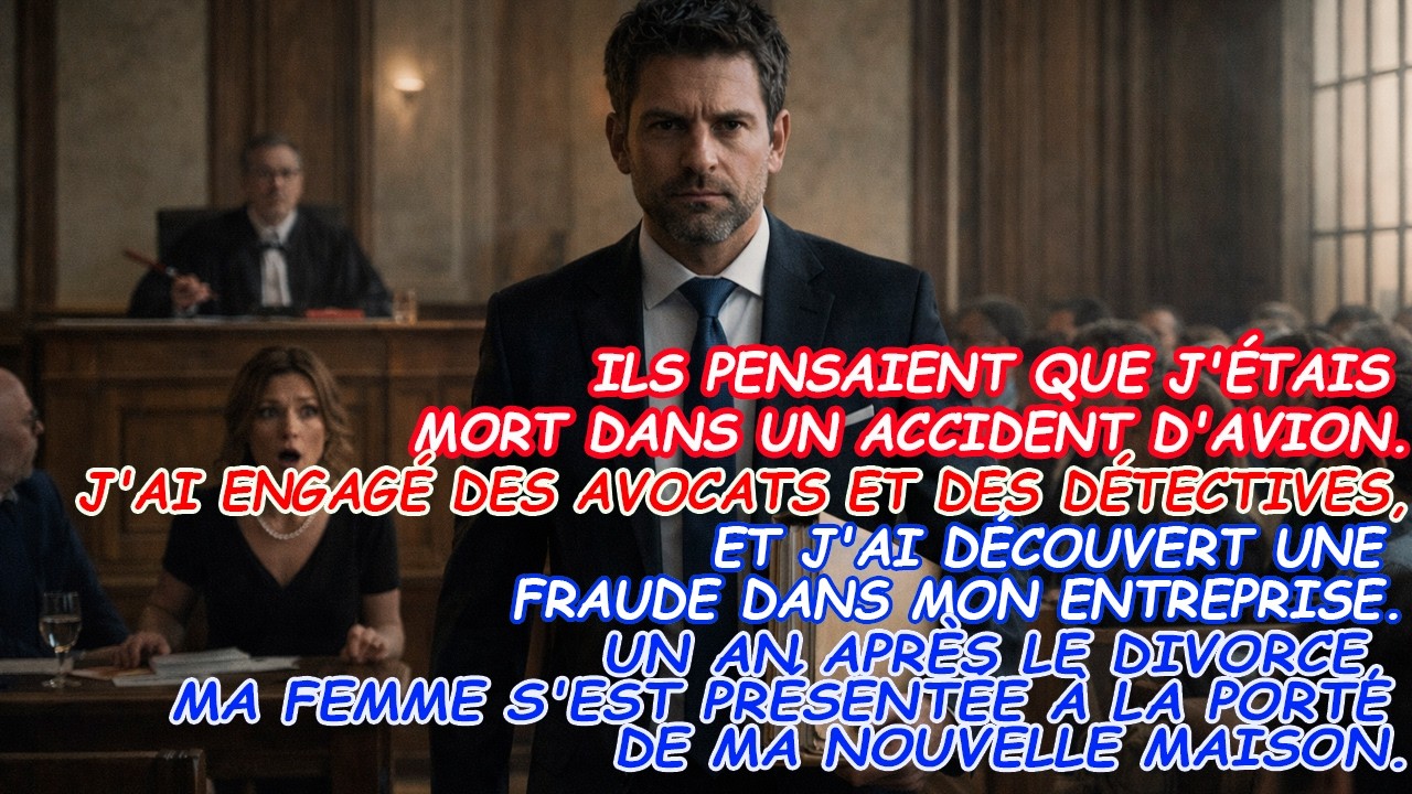 Ma Femme M’a Trompé Avec Mon Associé : Disparition De Trois Mois Et Surprise Épique.