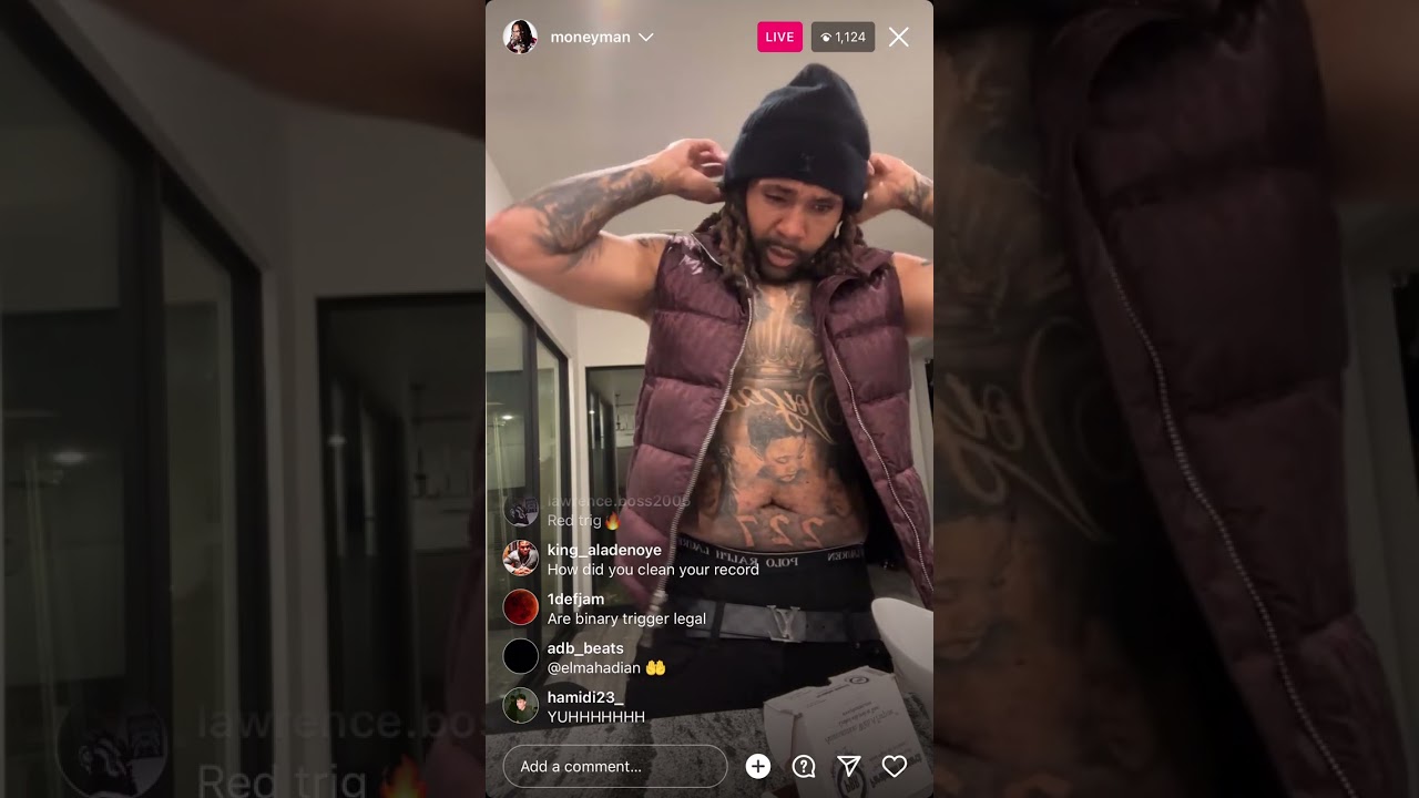Money Man IG Live 1/30/23 🌎 Giving Life Gems 💎🧠