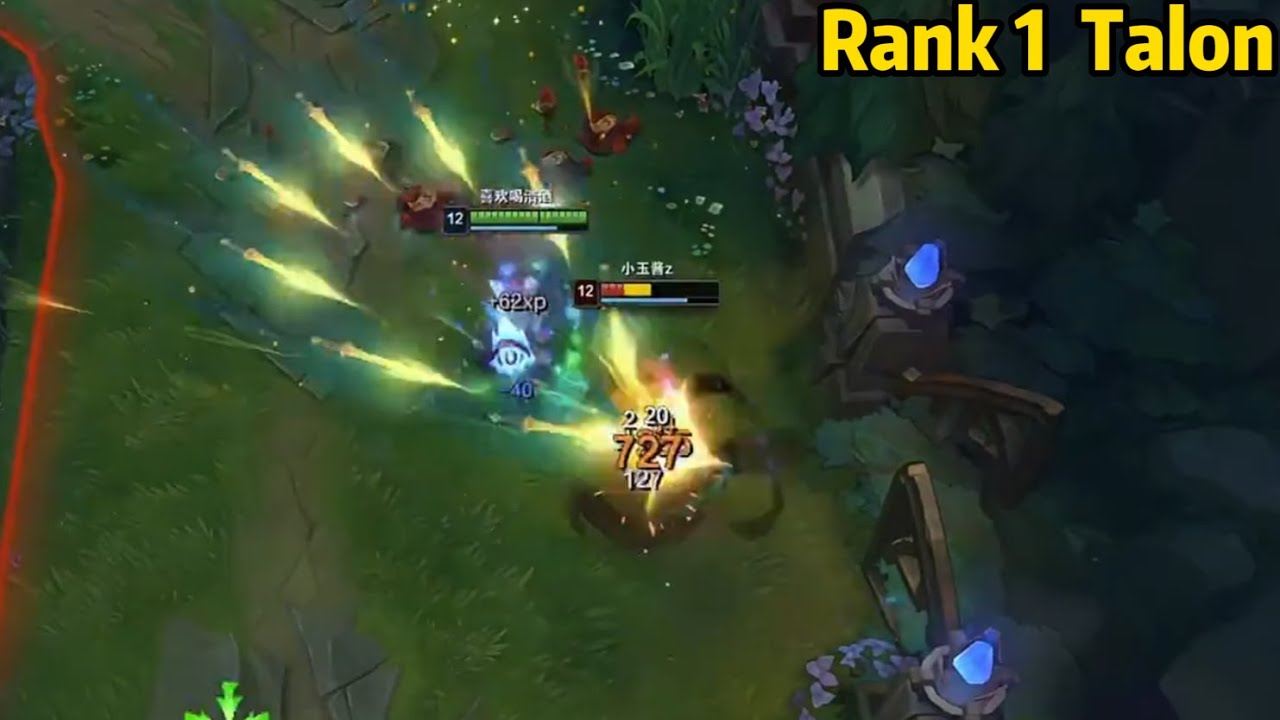 Rank 1 Talon: This Talon Oneshot Combo is so CLEAN!