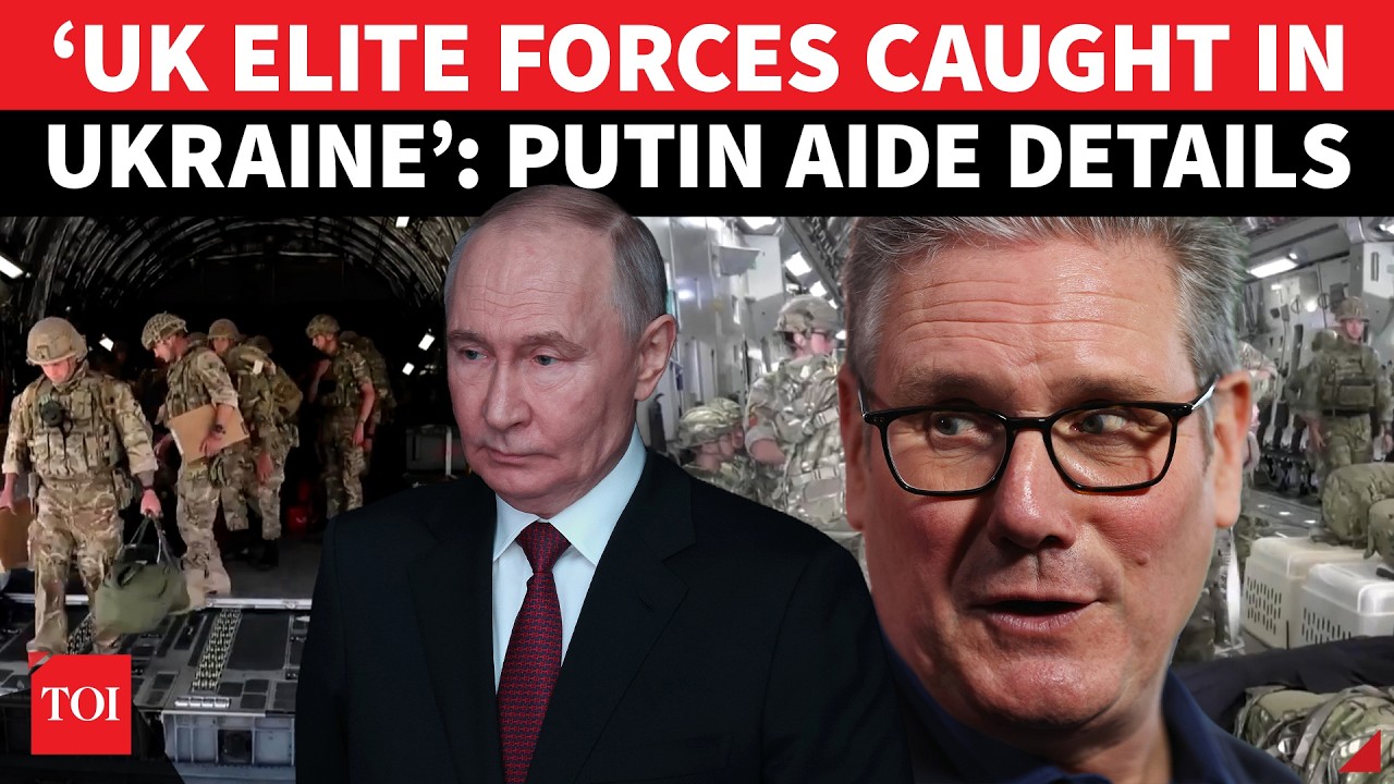 ‘UK Specialised Troops Caught’: Russia’s Major Battlefield Stunner As Putin Preps For ‘Victory’