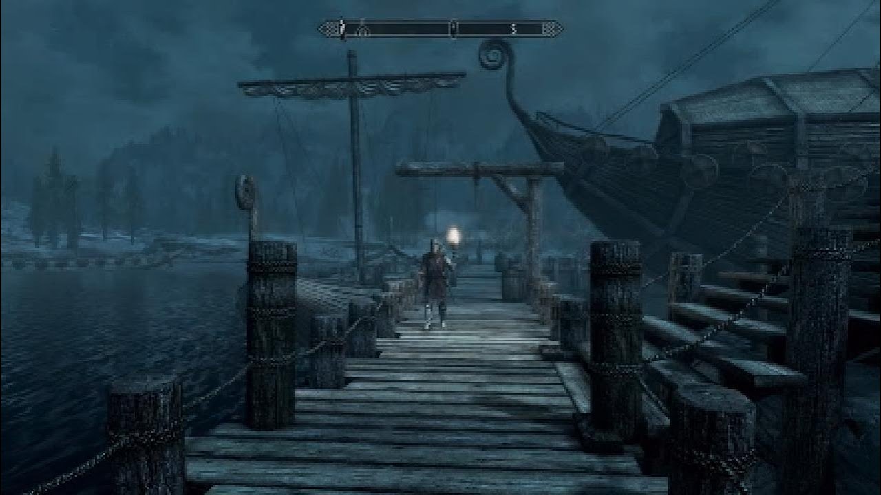 Skyrim - 41 - Samotnia Dostawa towar&oacute;w zatrzymana w porcie, c&oacute;rka zielarki.