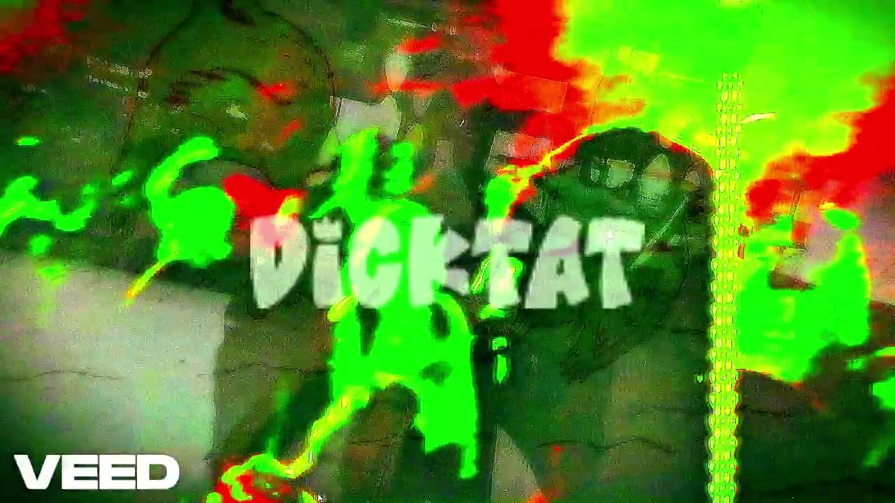 DICKTAT (prod chromebleu) VISUALIZER