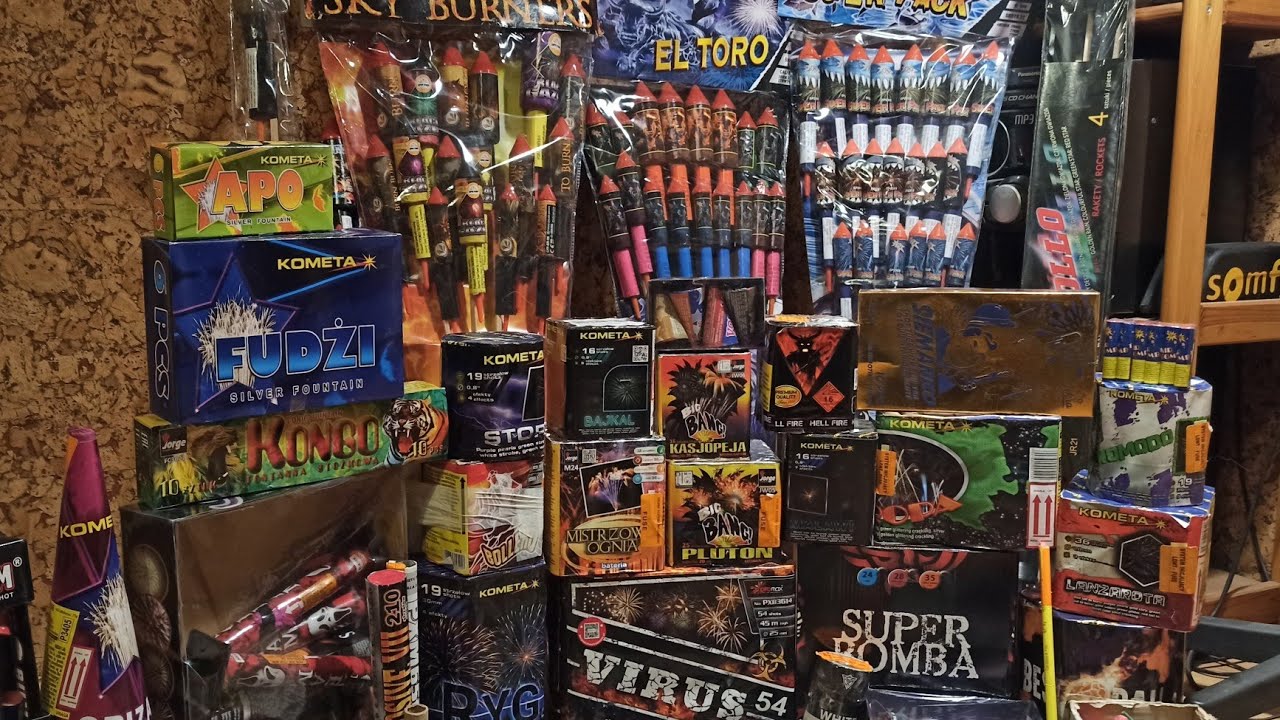 Strzelanie w Sylwestra 💥 PÓŁNOC 💥 Vuurwerk Compilatie / Fireworks compilation (2020-2021) Część 5!