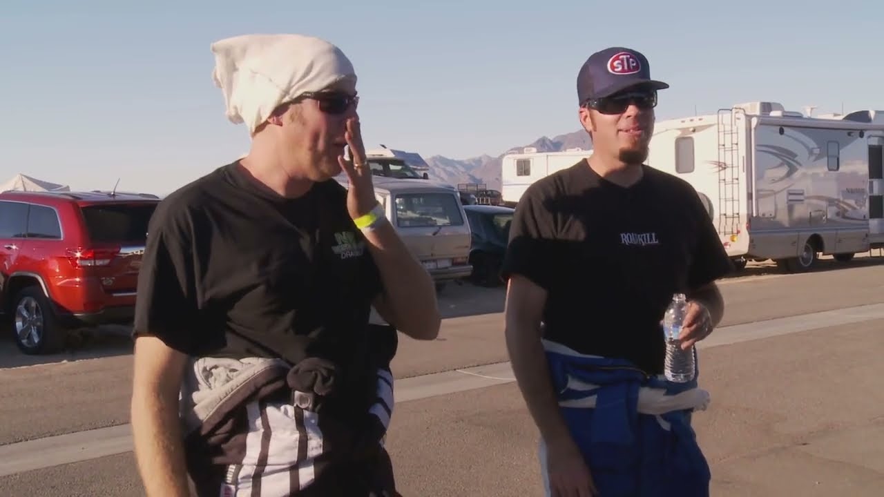 Roadkill S02E12 24 Hours of Lemons in a 1973 Plymouth Fury