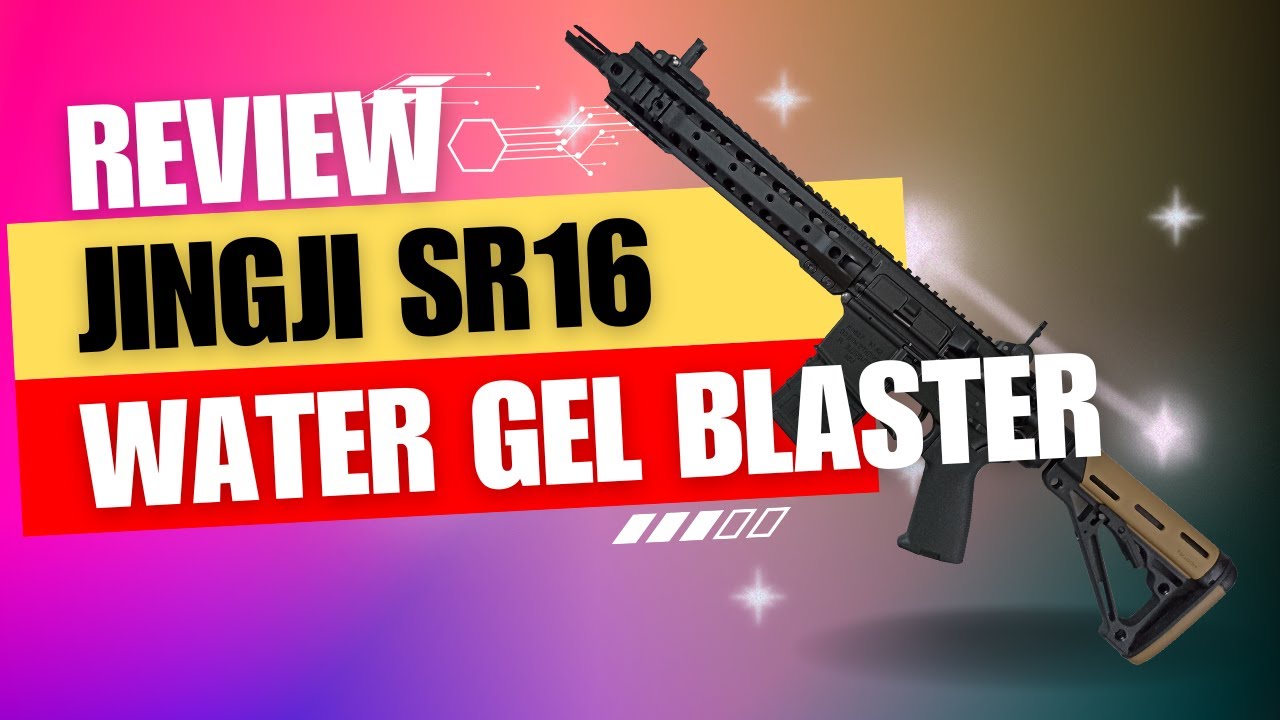 Review Water Gel Blaster JINGJI SR16