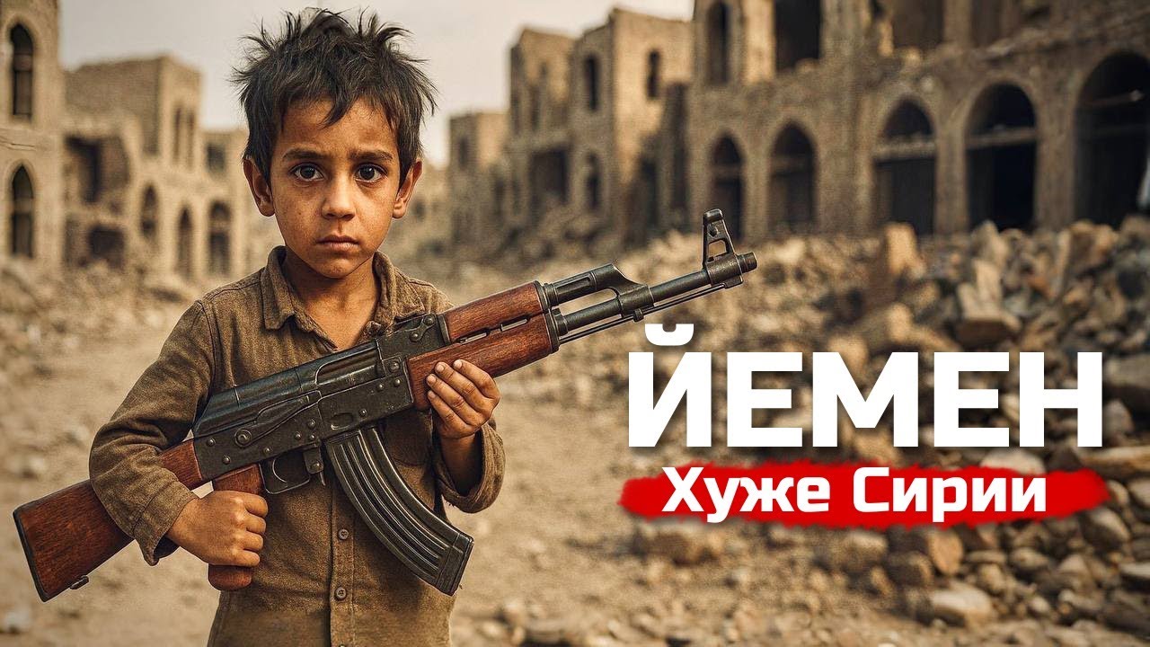 Йемен: Хуже Сирии. Страна которую стерли: Война, голод и распад государства