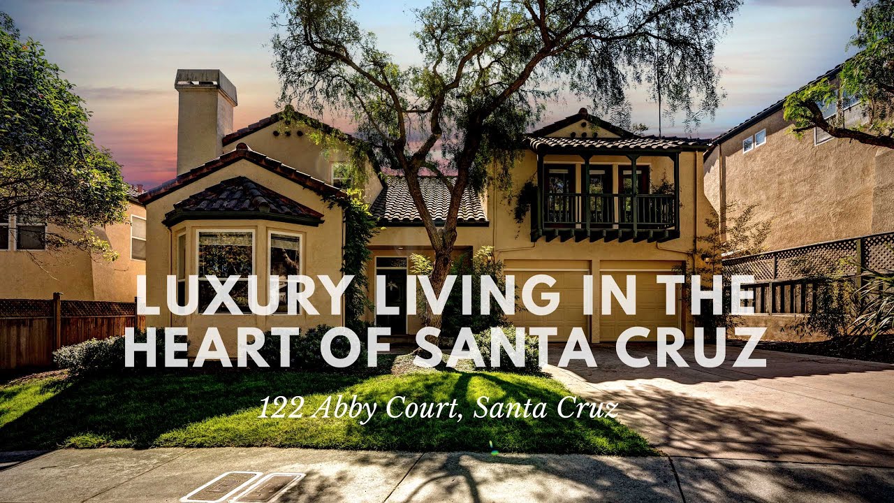 Santa Cruz Luxury Real Estate | 122 Abby Court, Santa Cruz