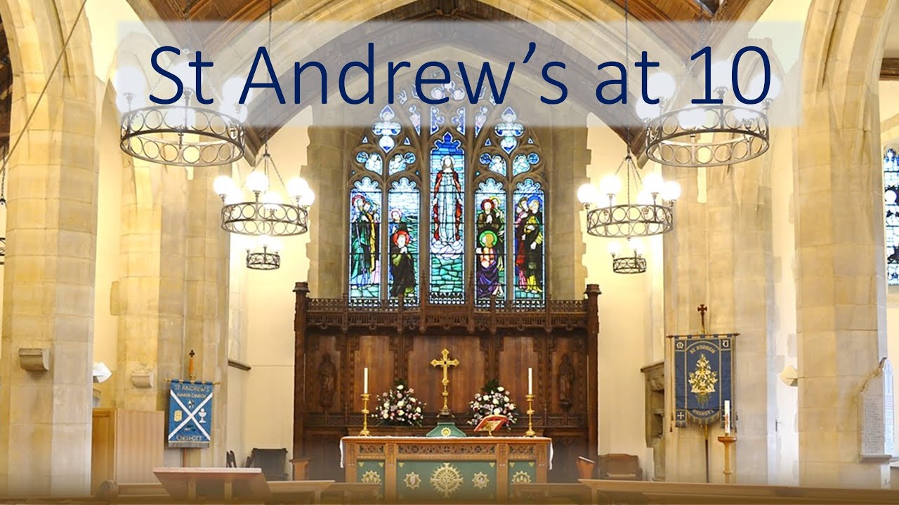 St Andrew's at 10 (22/2/26)