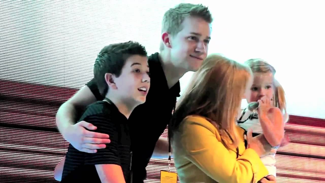 Cast of Good Luck Charlie and So Random at Disney's D23 Expo 2011