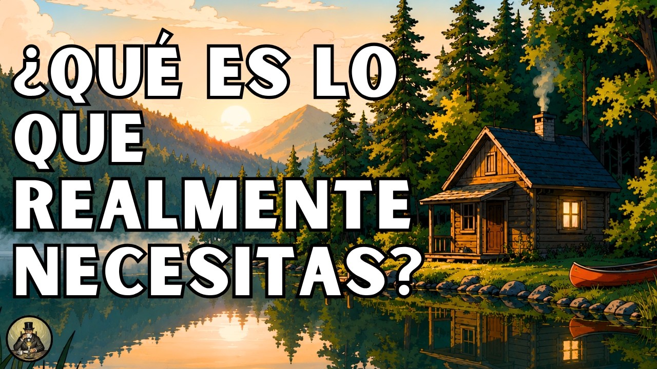 La Regla SECRETA de 1845 para una Vida Sencilla | Thoreau