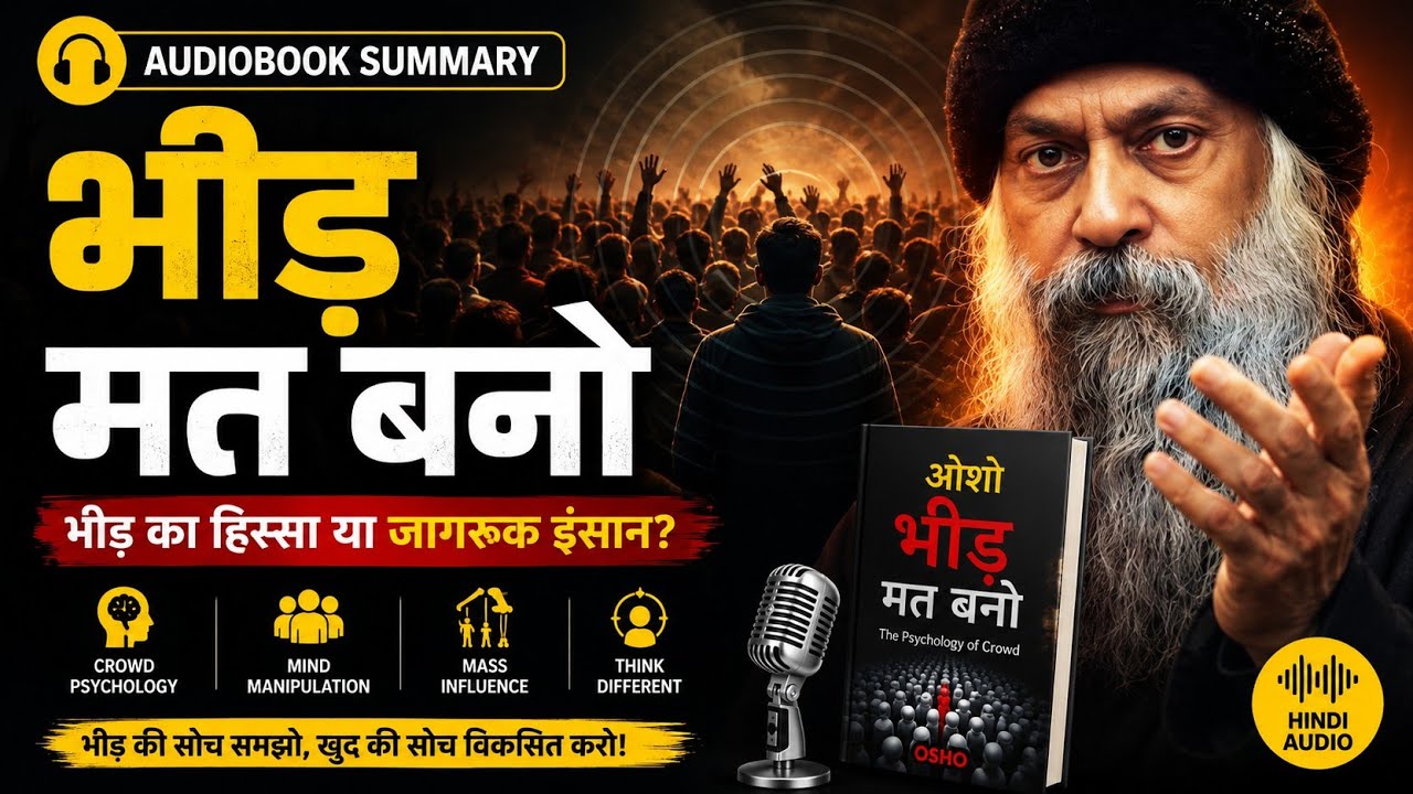 भीड़ का हिस्सा या जागरूक इंसान? 🤯 | Psychology of Crowd