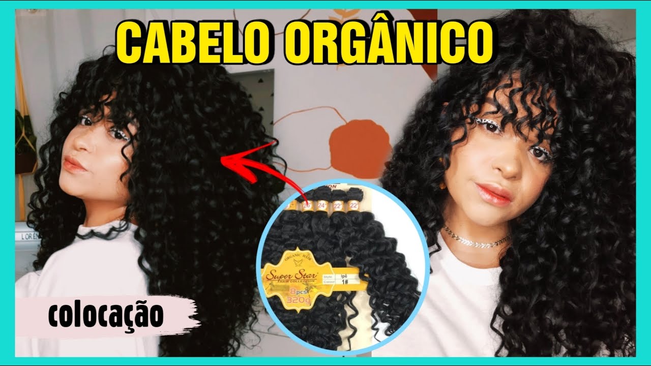 🖤 CABELO ORGÂNICO CACHEADO - ENTRELACE SEM DISFARCE