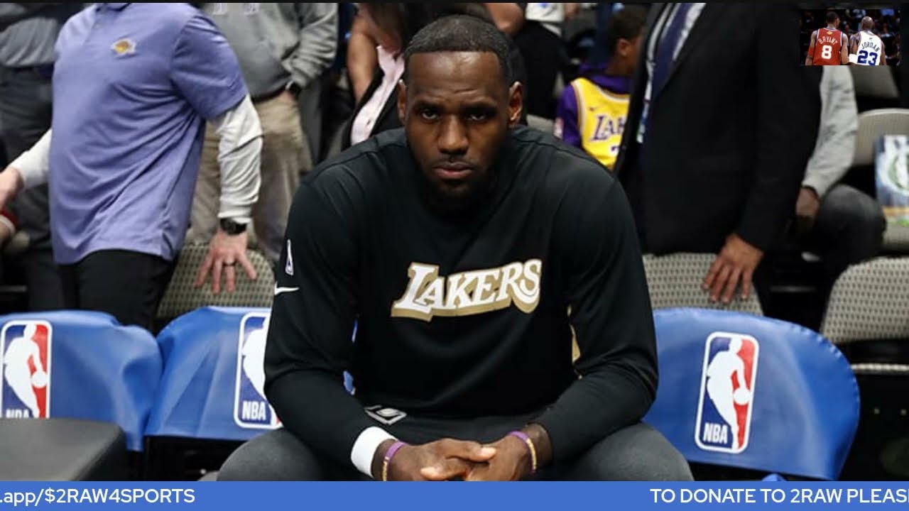 SPORTS ANALYST SAYS THAT ADAM SILVER SHOULD SUSPEND LEBRON FOR HIS EXCESSIVE LOAD MANAGEMENT! 
