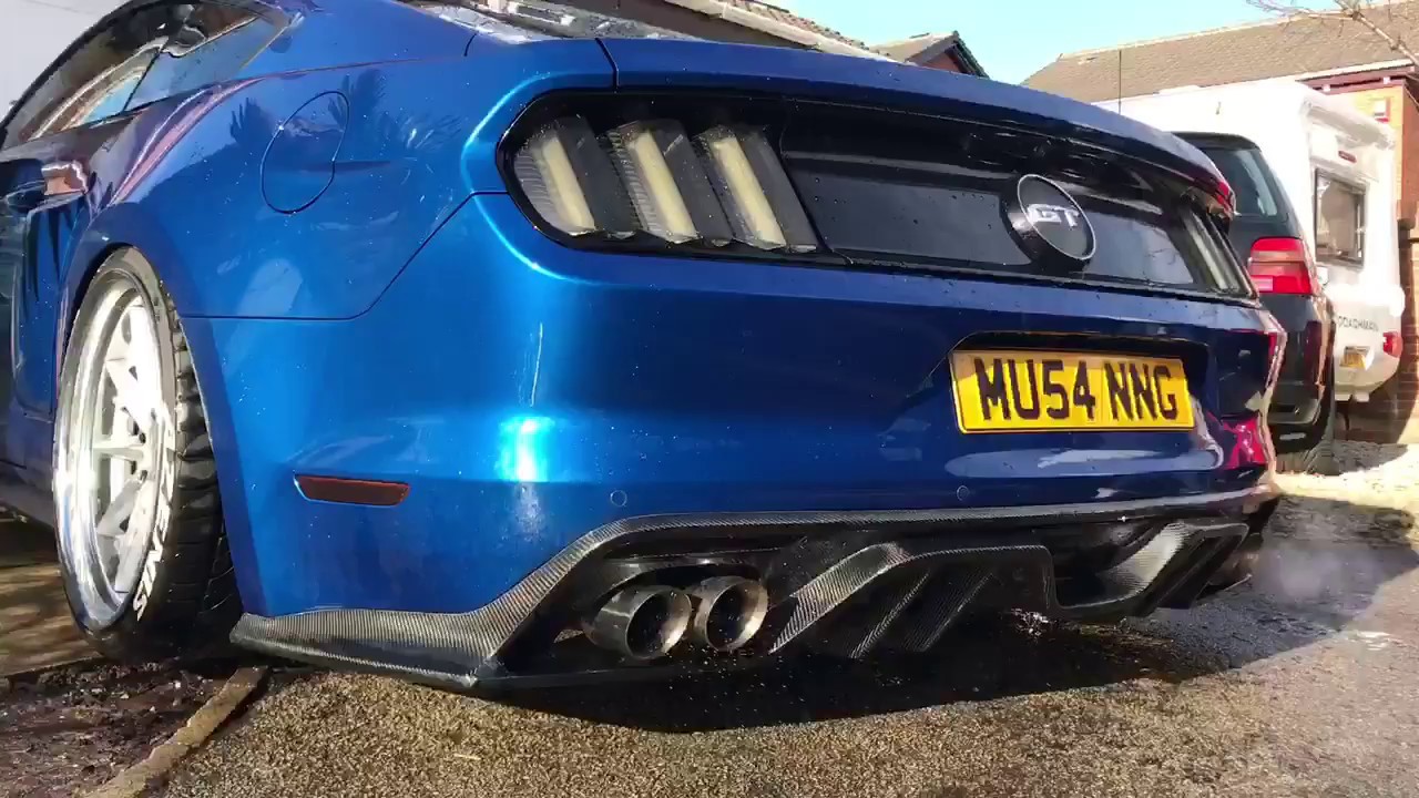Lund Ghost Cam Mustang GT 2017