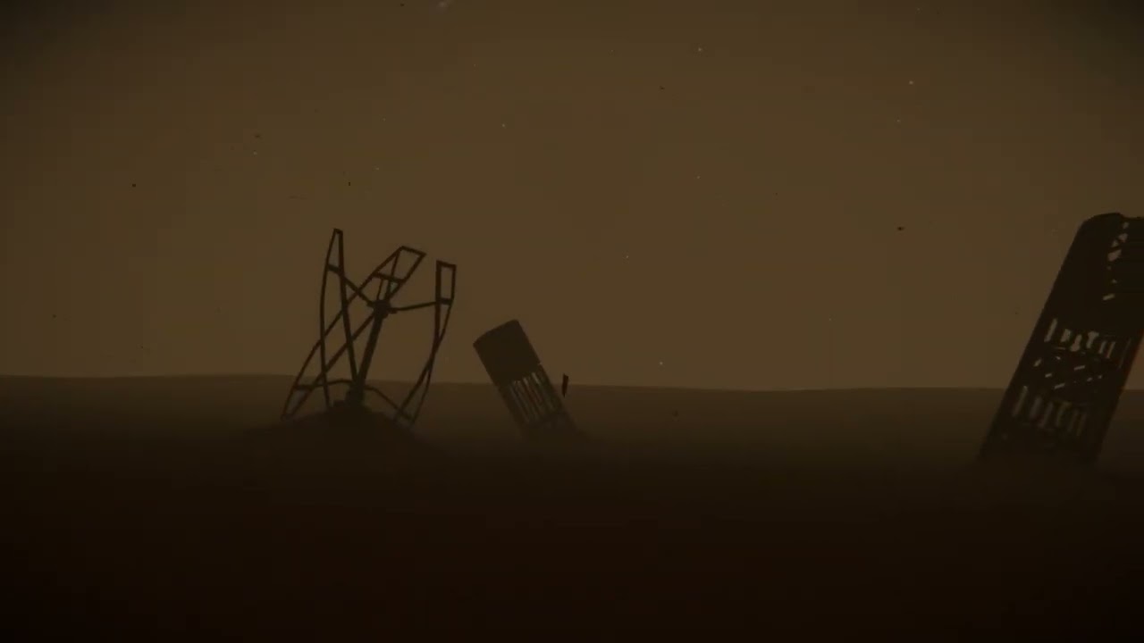 Oceans of Sand | A Space Engineers cinematic