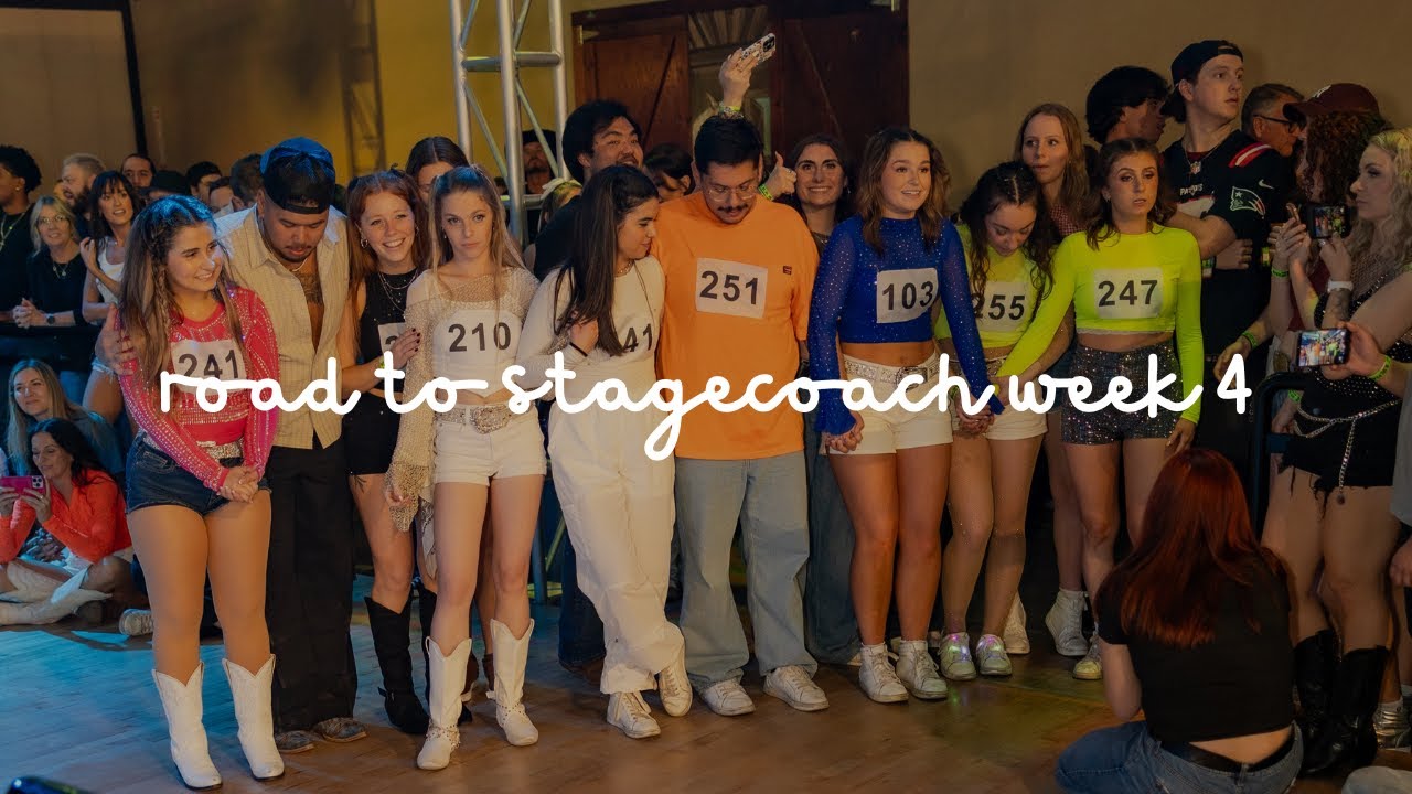 SEASON TWO: the road to stagecoach [VLOG] week four @ In Cahoots & Stampede