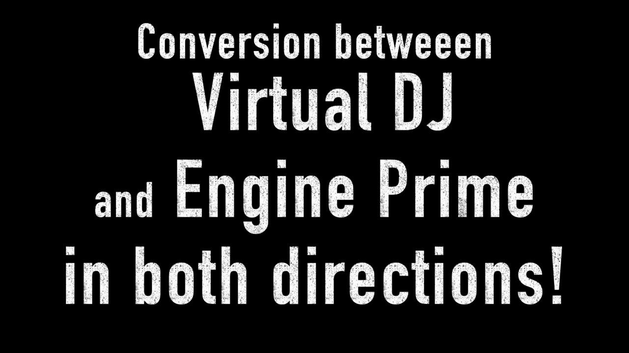 Virtual DJ as your DJ software while using Denon Prime players such as the Prime 4 [MacOS]