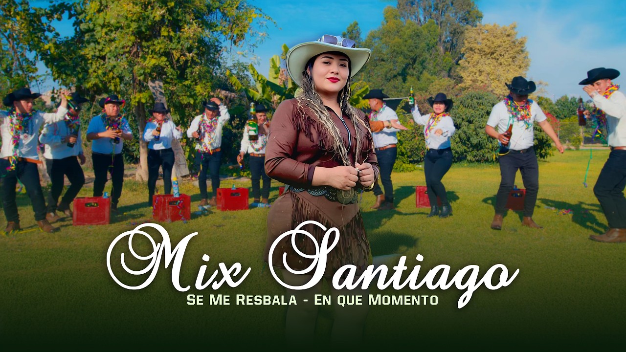 Janeth Salinas - Mix Santiago 2026, Se Me Resbala, Ella, En Que Momento Me Enamore (Video Oficial)