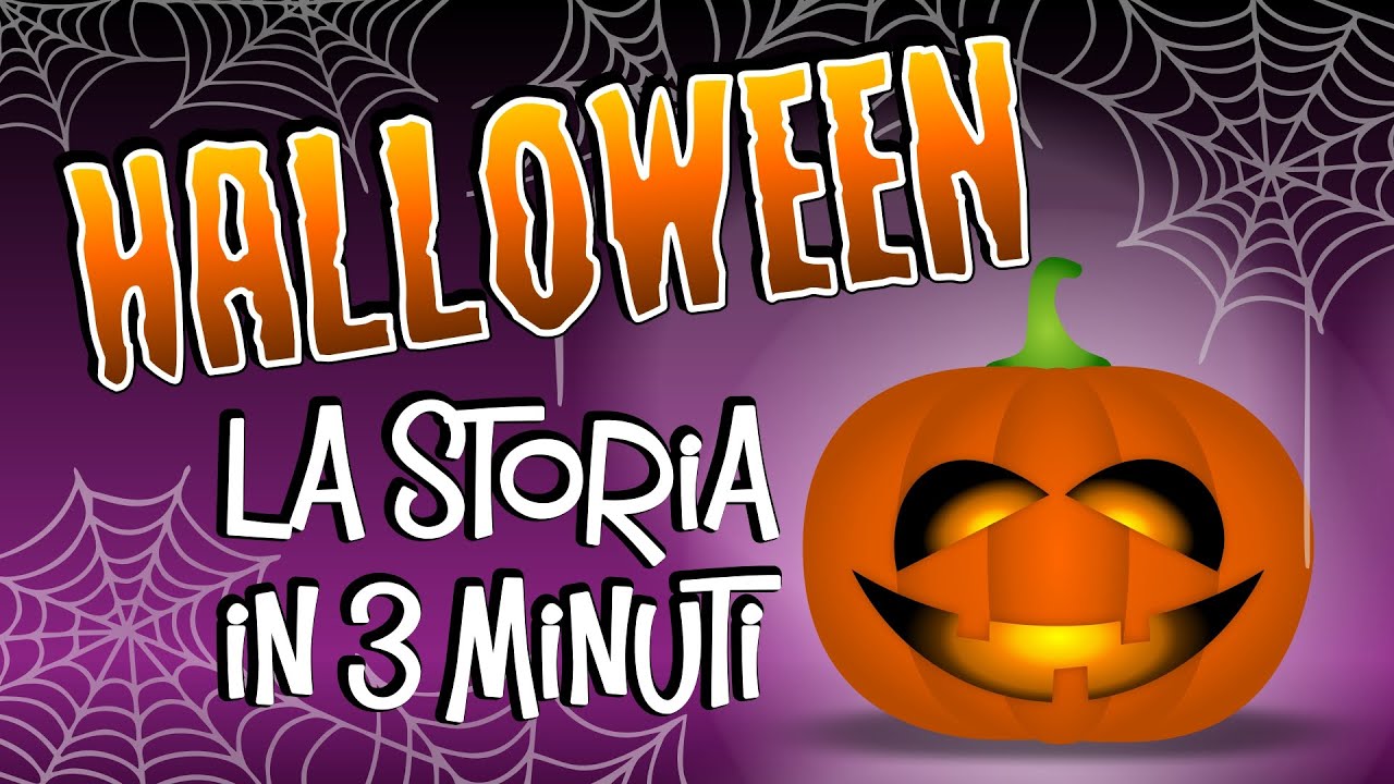Speciale HALLOWEEN🎃 | La storia di Halloween spiegata ai bambini