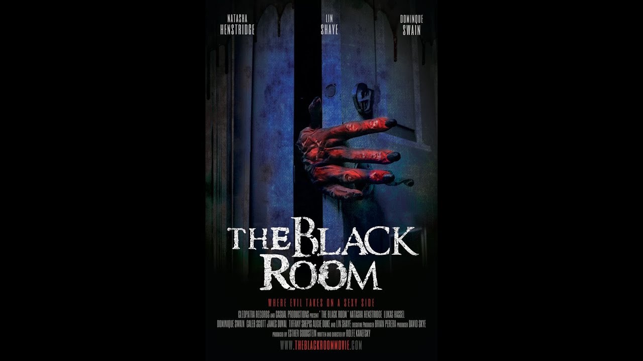 THE BLACK ROOM Trailer (2017) Natasha Henstridge, Lin Shaye, Dominique Swain Horror Movie HD