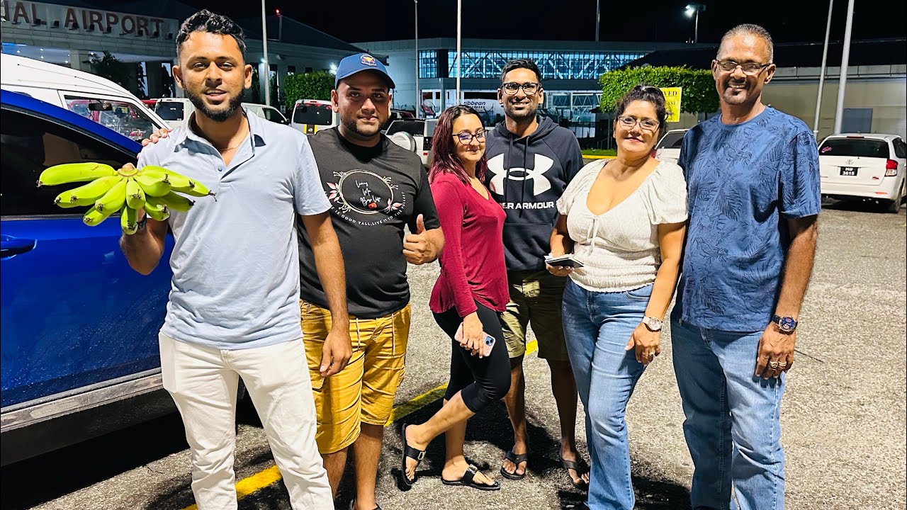 LOOK WHO RETURNED TO GUYANA 🇬🇾 #77