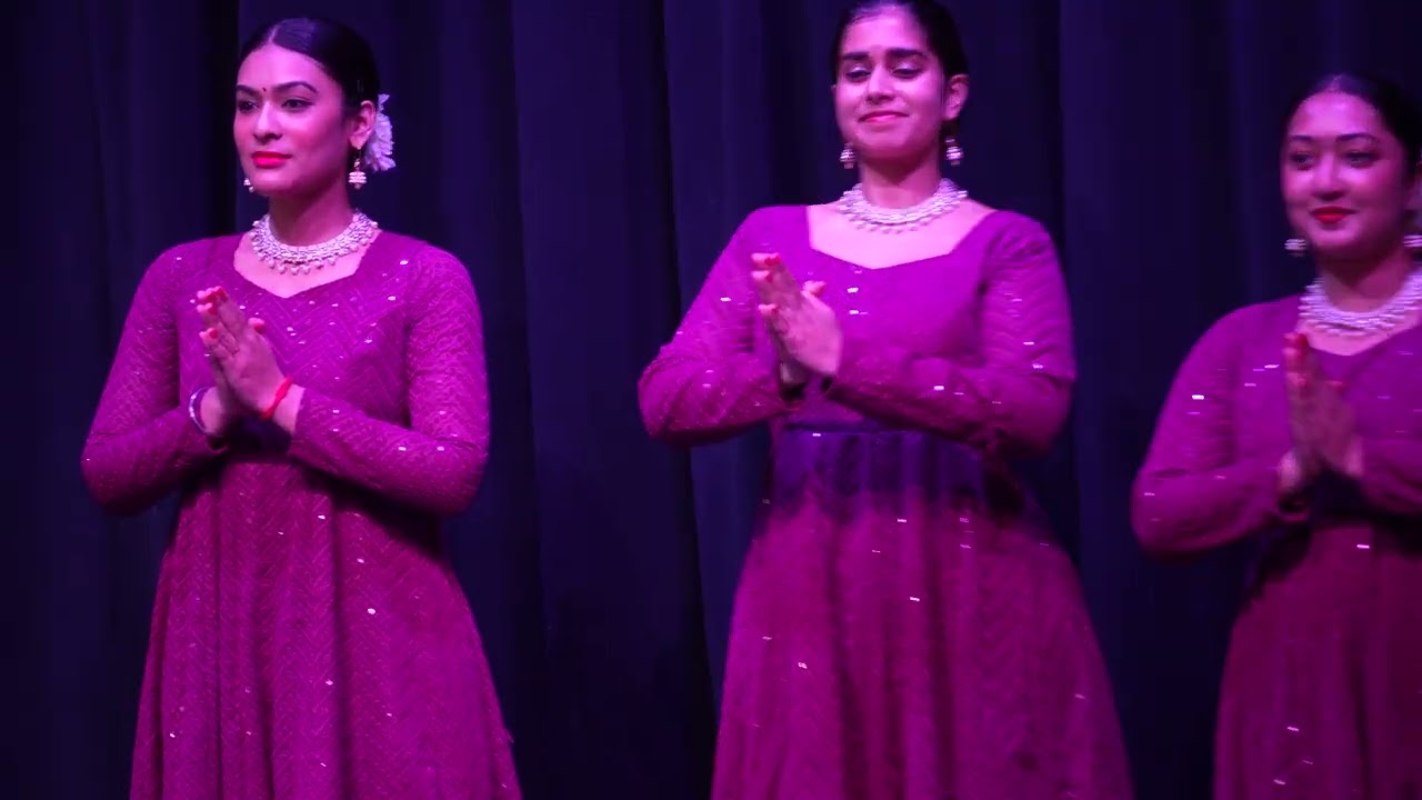 2026 02 15, Foundry Fest, Anjali Nath kathak, Boston and Satyaprakash Mishra tabla, Mumbai C0532