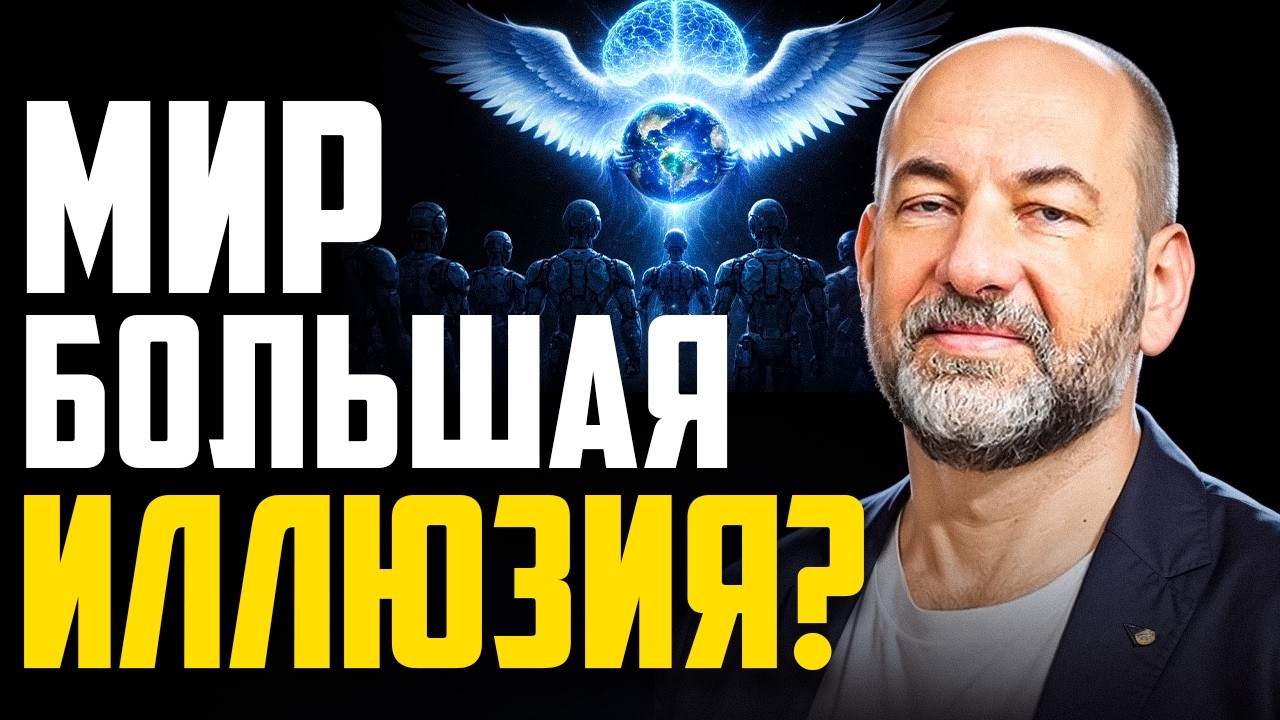 РЕАЛЬНОСТЬ - иллюзия! Как выйти из матрицы реальности? Леонид Тальпис