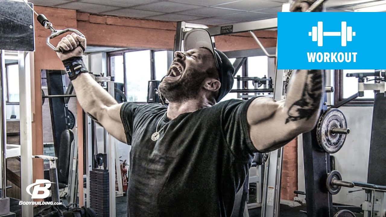 Back and Biceps Workout | Kris Gethin's 4Weeks2Shred | Day 8