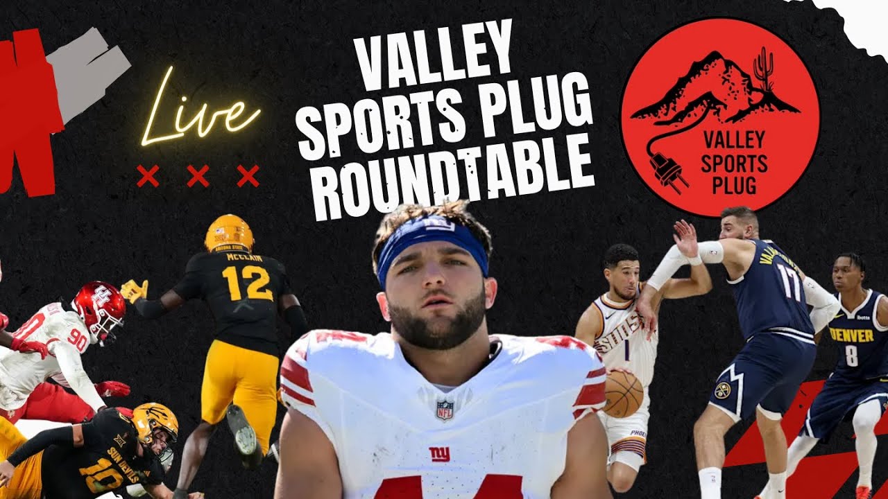 Get Well Soon Cam Skattebo 🔱 VSP Roundtable LIVE 10/28/2025