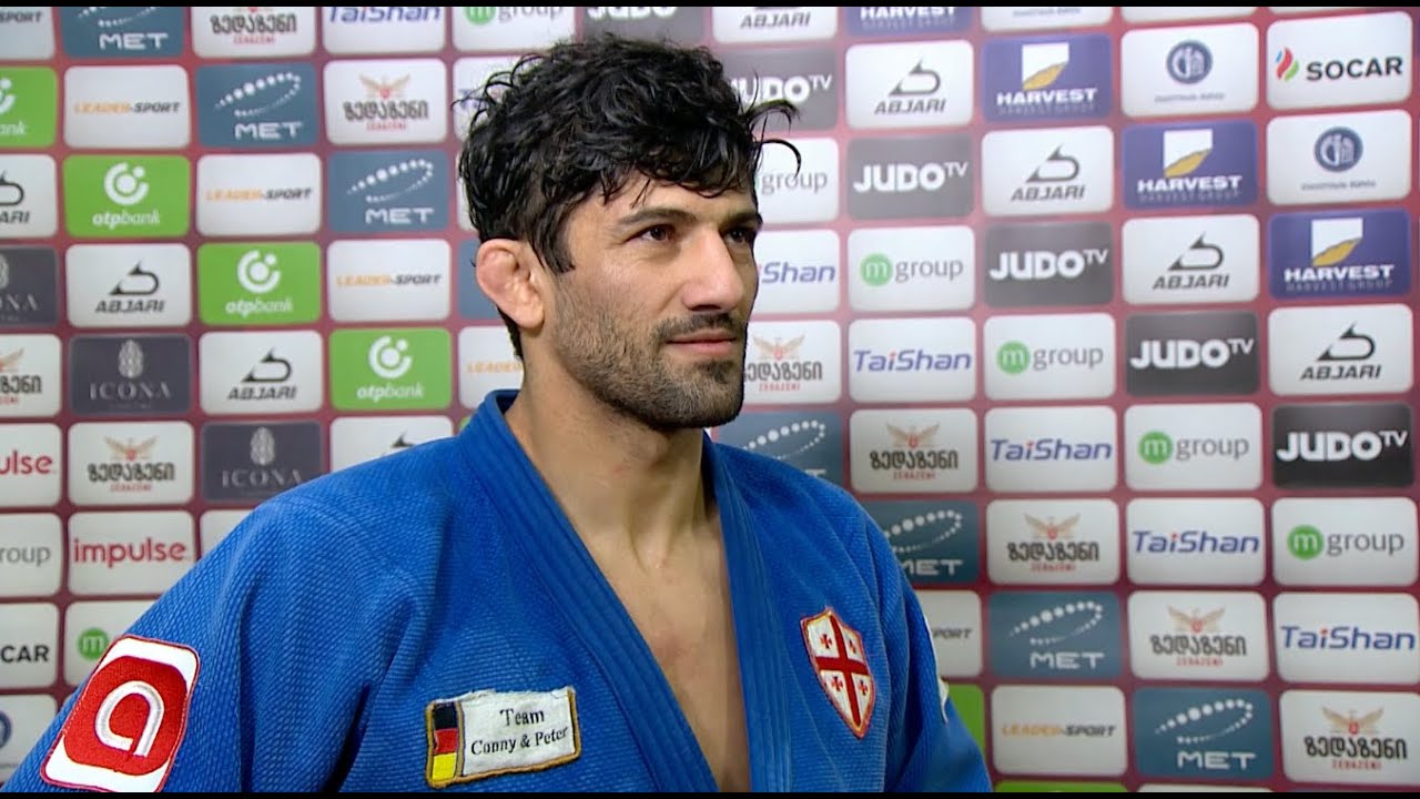 Lasha&nbsp;SHAVDATUASHVILI (GEO) - Tbilisi Grand Slam 2024 Winner -73 kg