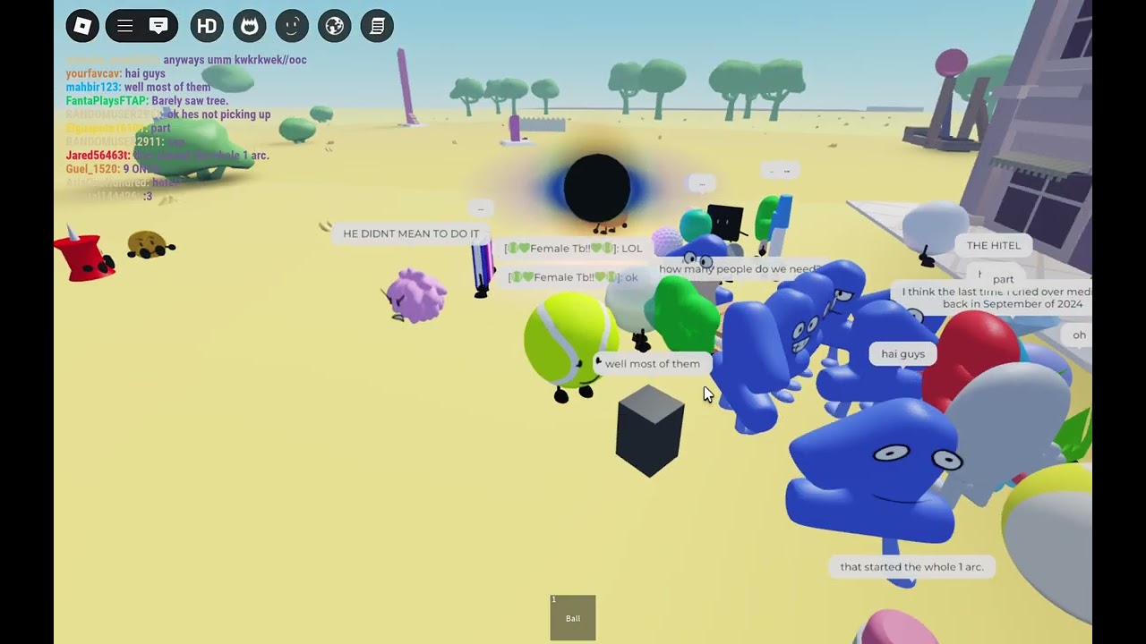 Everyone in Bfb 3d Rp's reaction after they watched tpot 19!!