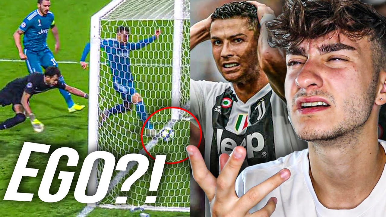 Die egoistischsten Momente im Fußball