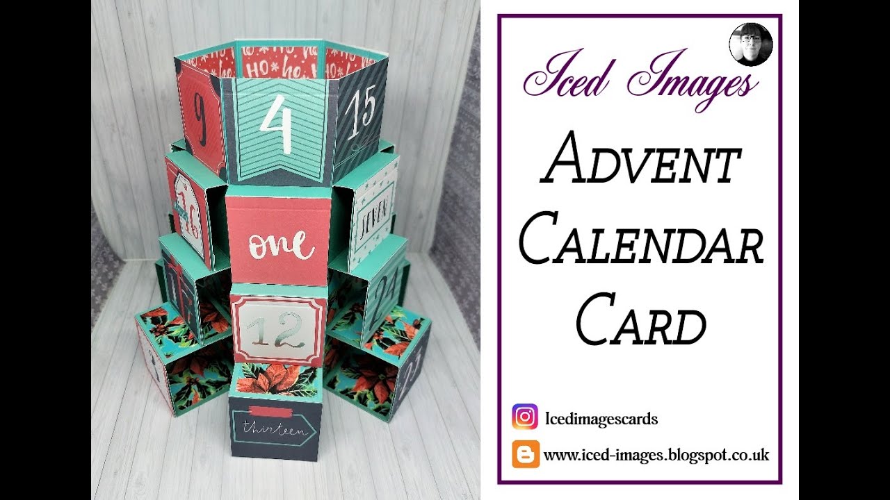 Advent Calendar Card