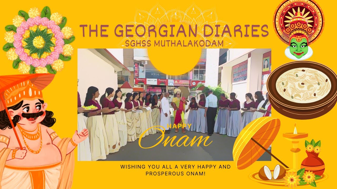 Onam Celebration 2k24 | The Georgian Diaries