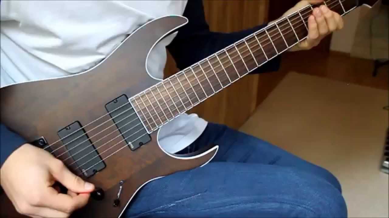 Beartooth - One More (Guitar Cover)[HD]