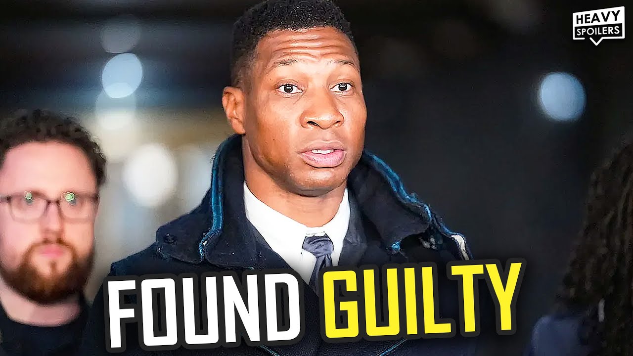 Jonathan Majors Found Guilty