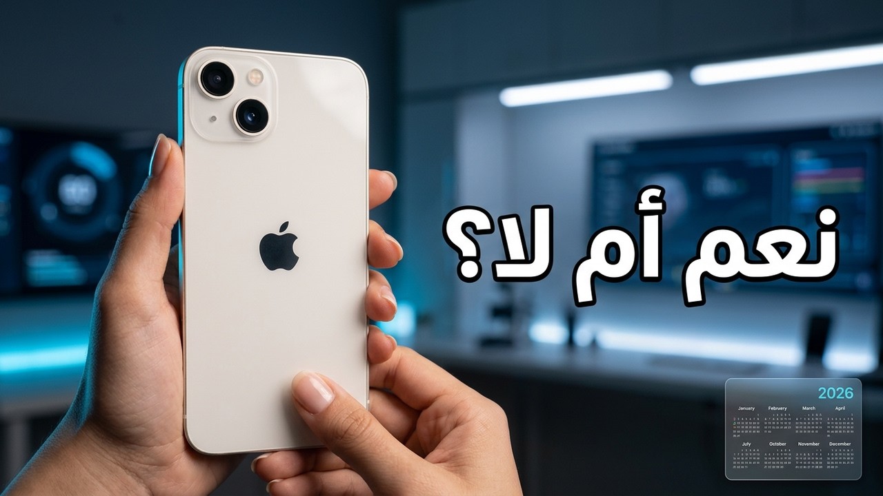 ايفون 13 ضد 2026: هل يستاهل تشتريه اليوم ولا خردة (فدقيقتين فقط)