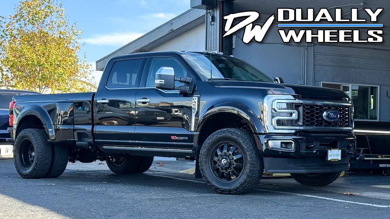 Stock Height on 285/65 Nitto Recons // Mark's 2026 Ford F450 Dually